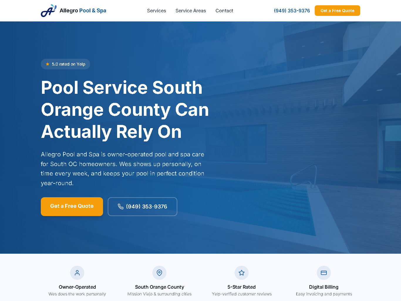Allegro Pool & Spa preview